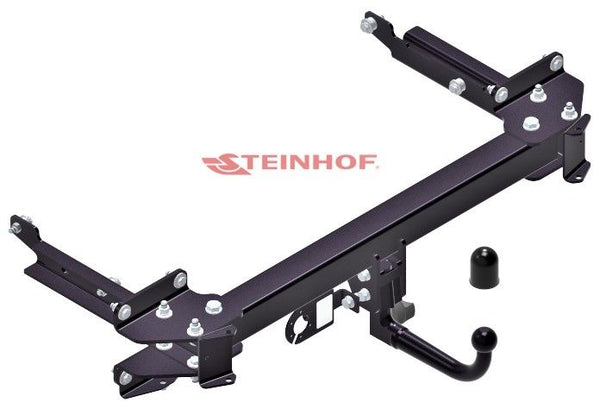 STEINHOF Tow Bar fits MERCEDES BENZ M-Class (W 164) 2005-2011 – Detachable swan neck [M-129]