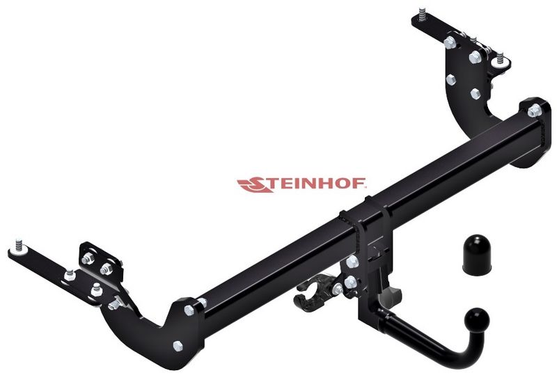 STEINHOF Tow Bar fits RENAULT Koleos II 2016-2023 – Detachable swan neck [R-052]