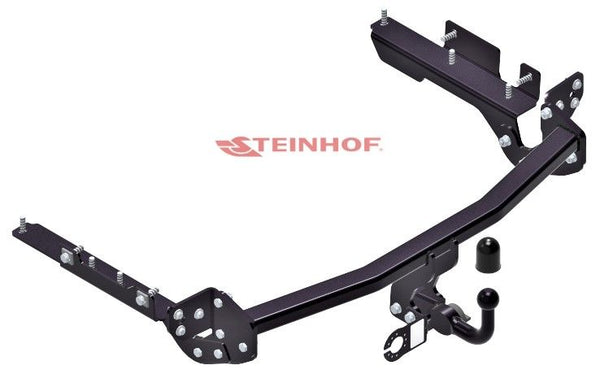 STEINHOF Tow Bar fits TOYOTA RAV - 4 IV 2016-2018 – Detachable swan neck [T-195]