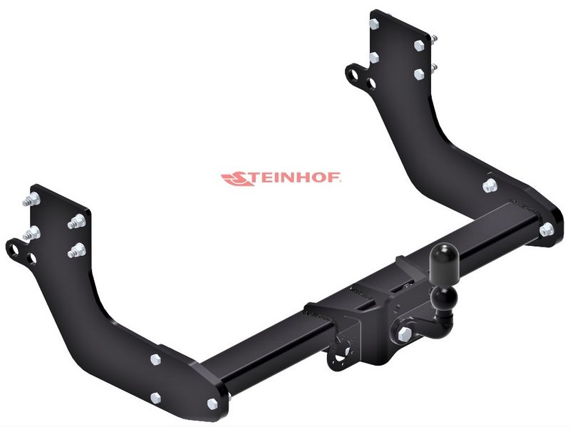 STEINHOF Tow Bar fits IVECO Daily 2014-present – Fixed flange ball [I-023]