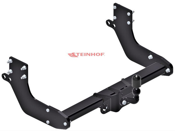 STEINHOF Tow Bar fits IVECO Daily 2014-present – Fixed flange ball [I-023]