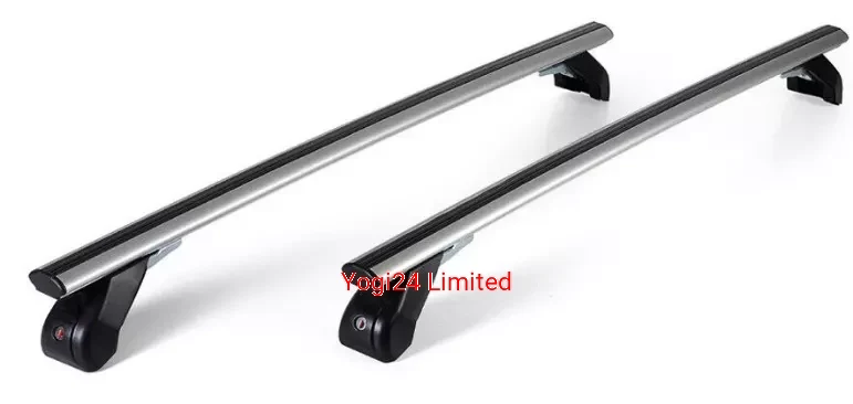 FABBRI Roof Rack fits HYUNDAI Santa Fe (TM) SUV 5-door 2019-2023 (flush roof rails) – Steel bars 110 cm