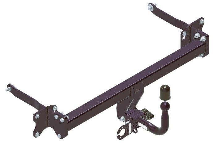 STEINHOF Tow Bar fits VAUXHALL Astra VI (L) 2022-present – Semi-automatic detachable swan neck [O-172]