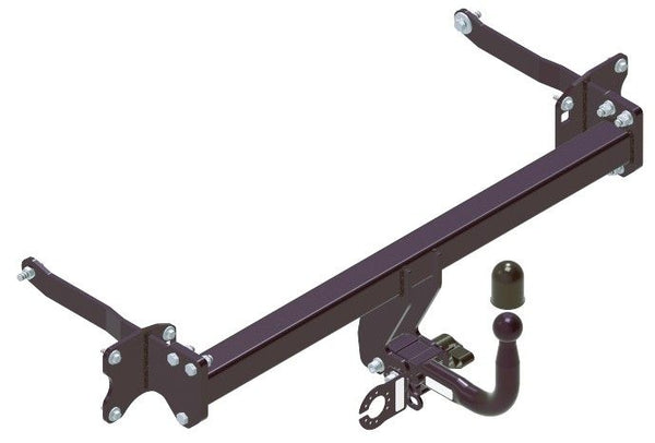 STEINHOF Tow Bar fits VAUXHALL Astra VI (L) 2022-present – Semi-automatic detachable swan neck [O-172]