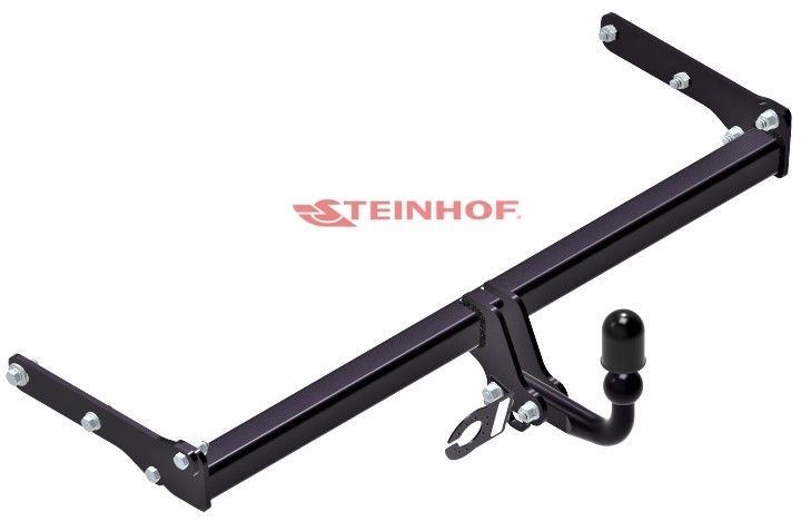 STEINHOF Tow Bar fits SKODA Fabia IV 2021-present – Fixed swan neck [S-305]