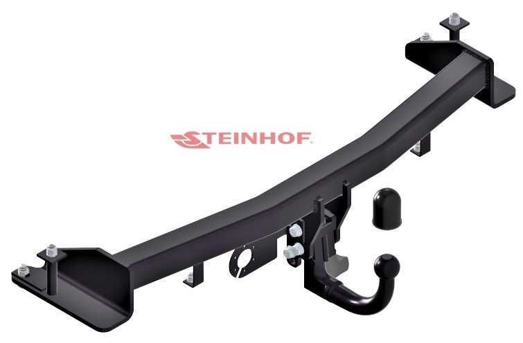 STEINHOF Tow Bar fits SSANGYONG Rexton 2006-2013 – Detachable swan neck [S-461]