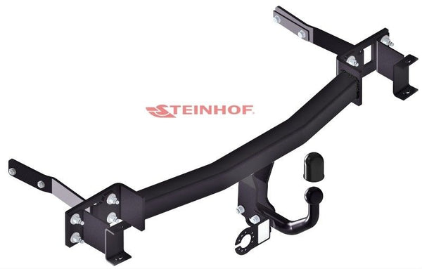 STEINHOF Tow Bar fits MERCEDES BENZ E-Class Saloon (W 211) 2002-2009 – Fixed swan neck [M-126]