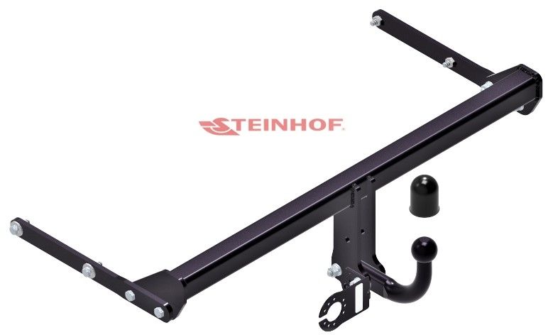 STEINHOF Tow Bar fits SKODA Fabia III 2018-2021 – Fixed swan neck [S-295]