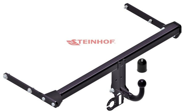 STEINHOF Tow Bar fits SKODA Fabia III 2018-2021 – Fixed swan neck [S-295]