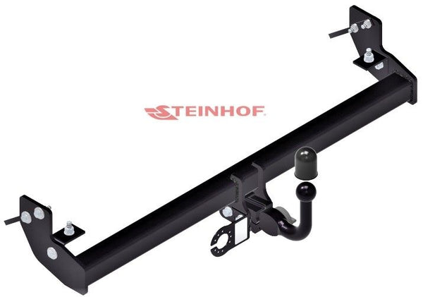 STEINHOF Tow Bar fits JEEP Wrangler 1996-2007 – Detachable swan neck [J-069]
