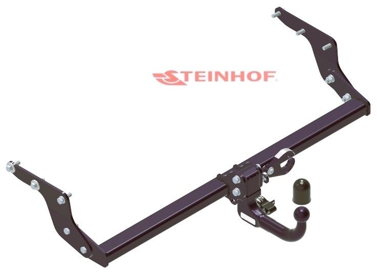 STEINHOF Tow Bar fits RENAULT Espace VI 2023-present – Detachable swan neck [R-145]