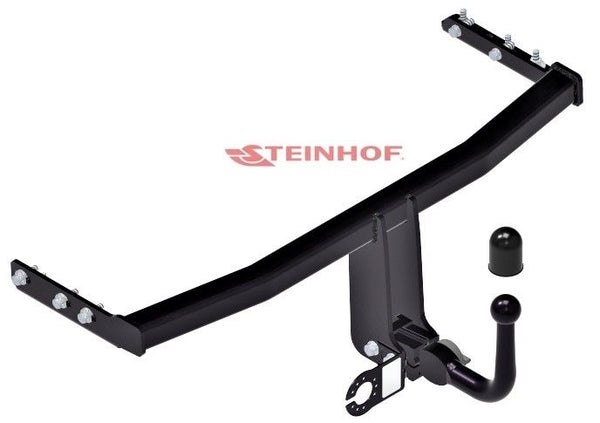 STEINHOF Tow Bar fits NISSAN Primera 2002-2008 – Detachable swan neck [N-073]