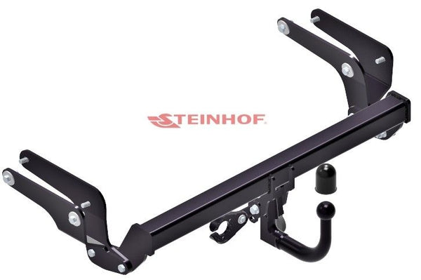 STEINHOF Tow Bar fits TOYOTA RAV - 4 V 2018-2025 – Detachable swan neck [T-198]