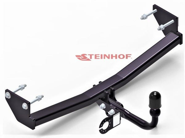 STEINHOF Tow Bar fits JEEP Compass 2011-2017 – Fixed swan neck [J-058]