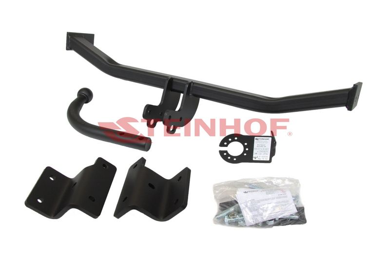 STEINHOF Tow Bar fits HYUNDAI i30 2007-2012 – Fixed swan neck [K-001]