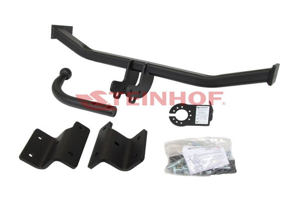 STEINHOF Tow Bar fits HYUNDAI i30 2007-2012 – Fixed swan neck [K-001]