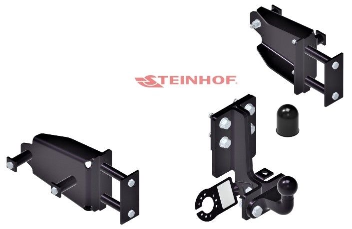 STEINHOF Tow Bar fits MERCEDES BENZ M-Class (W 163) 1998-2005 – Fixed flange ball [M-152]