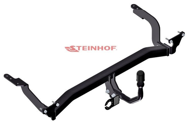STEINHOF Tow Bar fits PEUGEOT 5008 I 2010-2017 – Fixed swan neck [P-044]