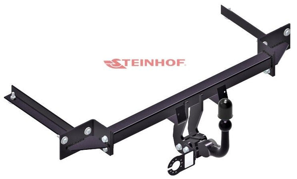 STEINHOF Tow Bar fits VAUXHALL Corsa D 2006-2014 – Detachable swan neck [O-129]
