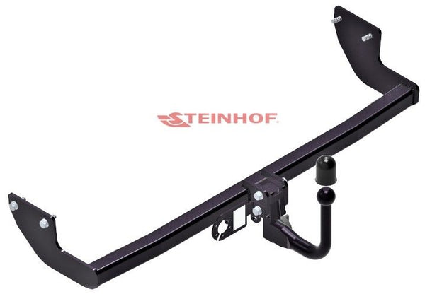 STEINHOF Tow Bar fits HYUNDAI ix20 2010-2015 – Detachable swan neck [H-244]