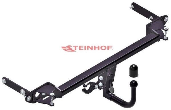 STEINHOF Tow Bar fits KIA Stonic 2017-2020 – Detachable swan neck [K-076]