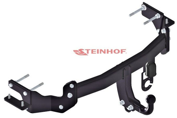 STEINHOF Tow Bar fits HYUNDAI Grand Santa Fe 2013-2019 – Fixed swan neck [K-035]