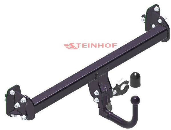 STEINHOF Tow Bar fits MERCEDES BENZ EQC 2020-2023 – Detachable swan neck [M-183]