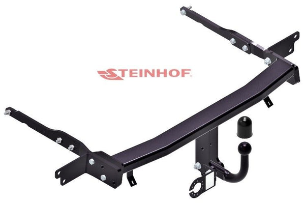 STEINHOF Tow Bar fits FORD Galaxy 2015-2023 – Fixed swan neck [F-203]
