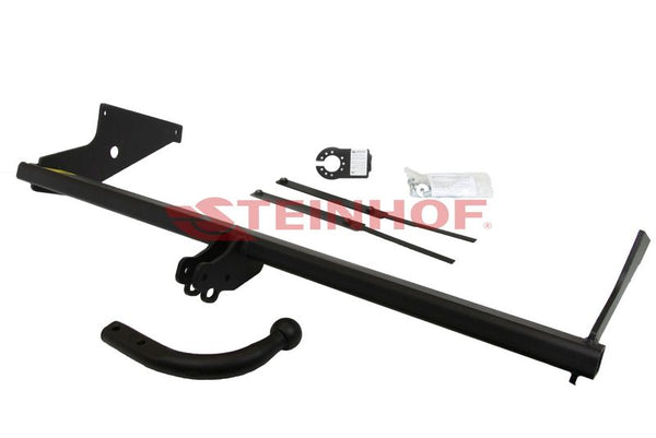 STEINHOF Tow Bar fits FORD Focus II 2008-2011 – Fixed swan neck [F-238]