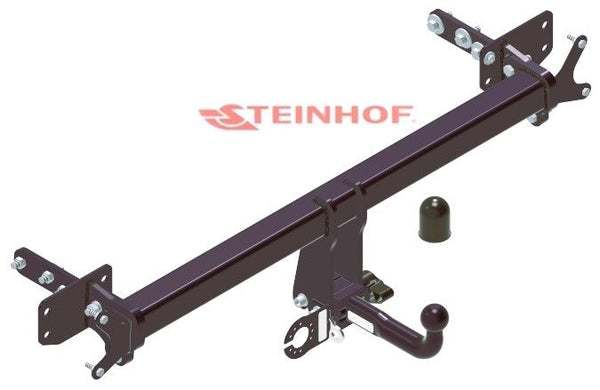 STEINHOF Tow Bar fits SSANGYONG Actyon 2025-present – Semi-automatic detachable swan neck [S-502]