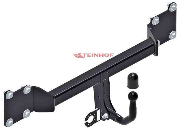 STEINHOF Tow Bar fits JAGUAR XF 2017-2024 – Fixed swan neck [J-016]