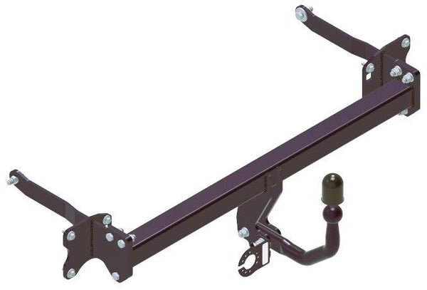 STEINHOF Tow Bar fits PEUGEOT 308 III 2022-present – Fixed swan neck [O-170]