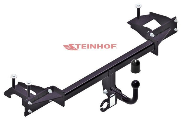 STEINHOF Tow Bar fits VAUXHALL Meriva 2003-2010 – Fixed swan neck [O-174]