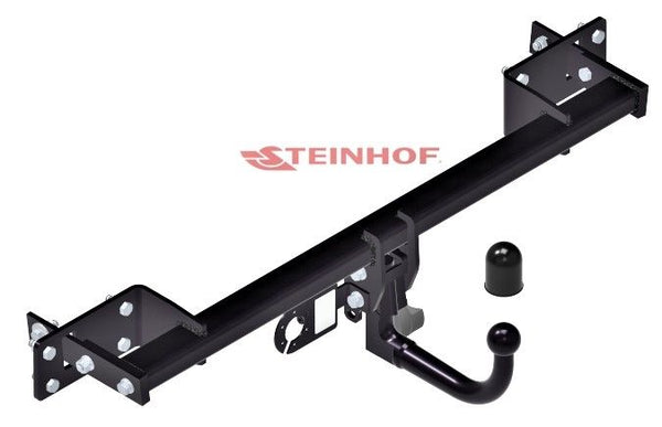 STEINHOF Tow Bar fits MERCEDES BENZ GLA 2014-2020 – Detachable swan neck [M-139]