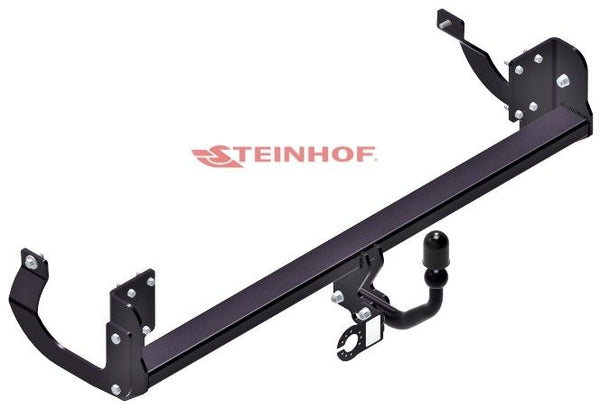 STEINHOF Tow Bar fits PEUGEOT 407 2004-2011 – Fixed swan neck [P-040]