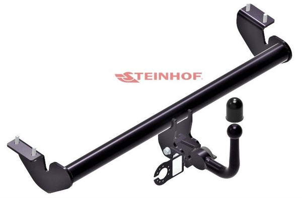 STEINHOF Tow Bar fits TOYOTA Avensis 2003-2009 – Detachable swan neck [T-103]