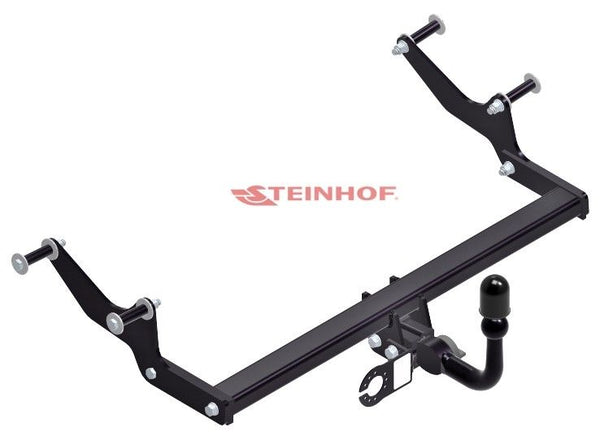 STEINHOF Tow Bar fits RENAULT Laguna III 2007-2015 – Detachable swan neck [R-083]