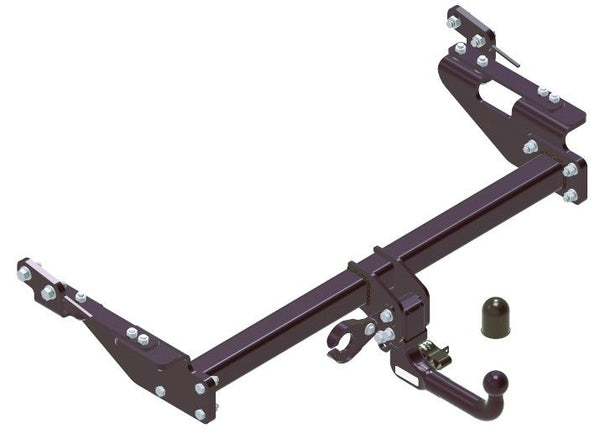 STEINHOF Tow Bar fits JAC T8 PRO 2025-present – Detachable swan neck [J-034]