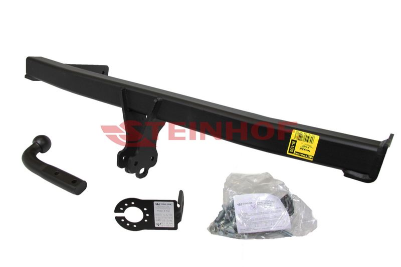 STEINHOF Tow Bar fits NISSAN X-Trail 2001-2007 – Fixed swan neck [N-100]