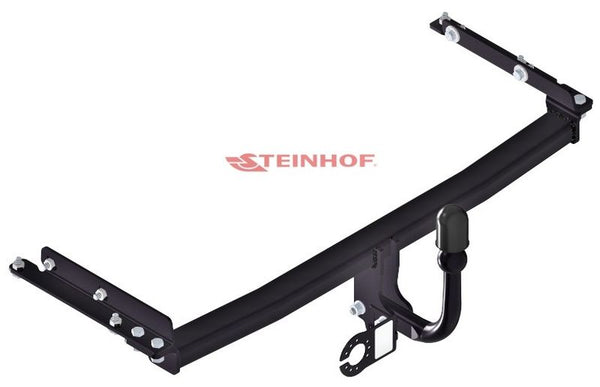 STEINHOF Tow Bar fits NISSAN Micra 2003-2010 – Fixed swan neck [N-057]