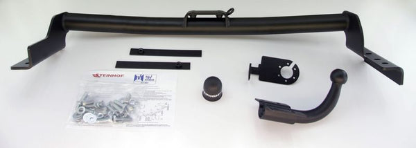 STEINHOF Tow Bar fits TOYOTA Corolla (E12) 2002-2007 – Fixed swan neck [T-122]