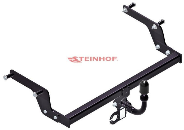 STEINHOF Tow Bar fits DACIA Sandero II 2017-2020 – Fixed swan neck [D-082]