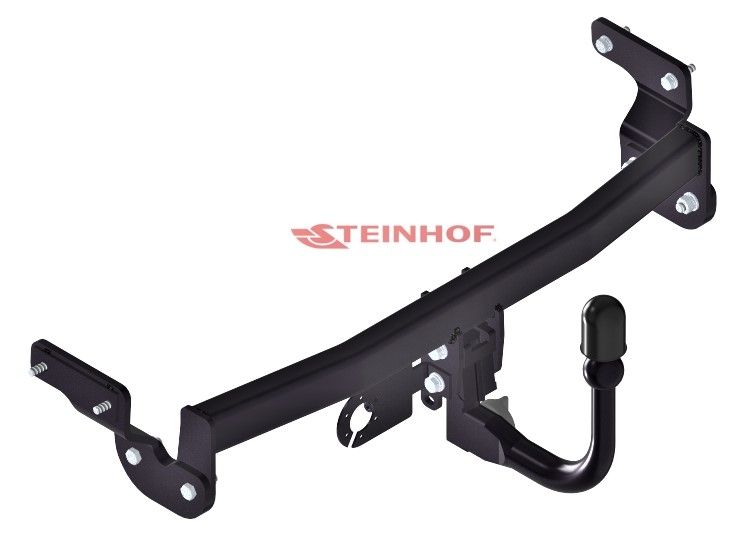STEINHOF Tow Bar fits KIA Optima 2012-2015 – Detachable swan neck [K-019]