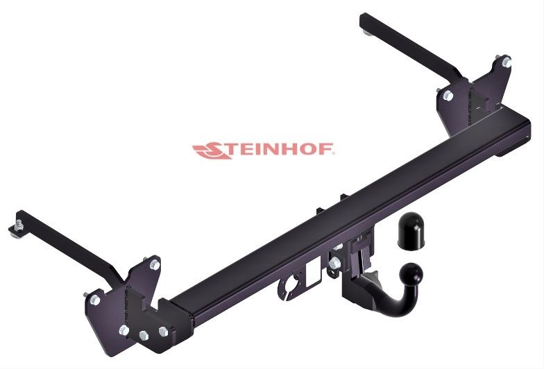 STEINHOF Tow Bar fits FIAT Doblo 2010-2022 – Detachable swan neck [F-071]