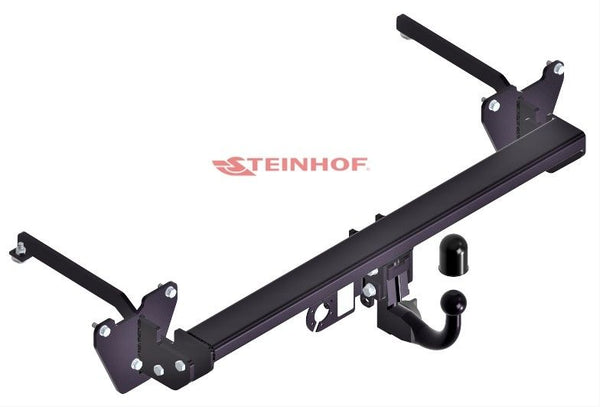 STEINHOF Tow Bar fits FIAT Doblo 2010-2022 – Detachable swan neck [F-071]
