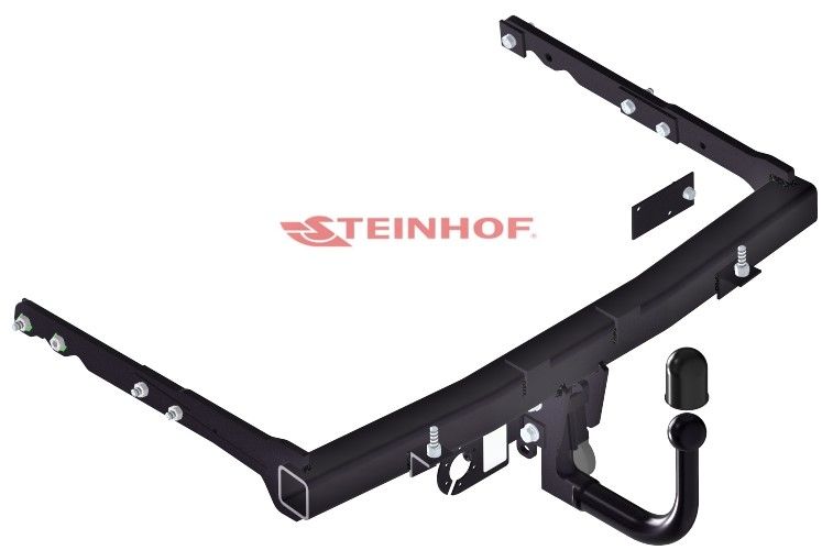 STEINHOF Tow Bar fits FORD Galaxy 2006-2015 – Detachable swan neck [F-246]