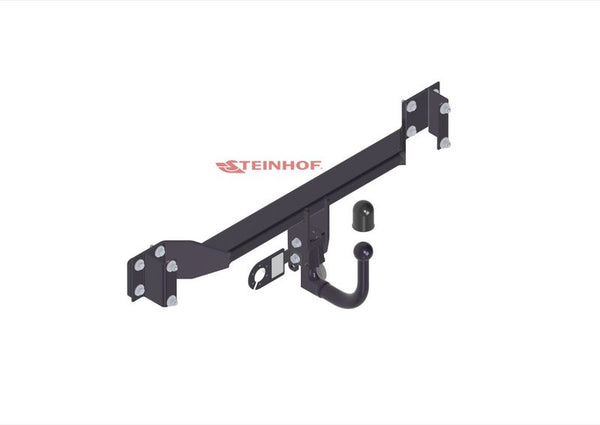 STEINHOF Tow Bar fits BMW 5 Series 2003-2010 – Detachable swan neck [B-054]