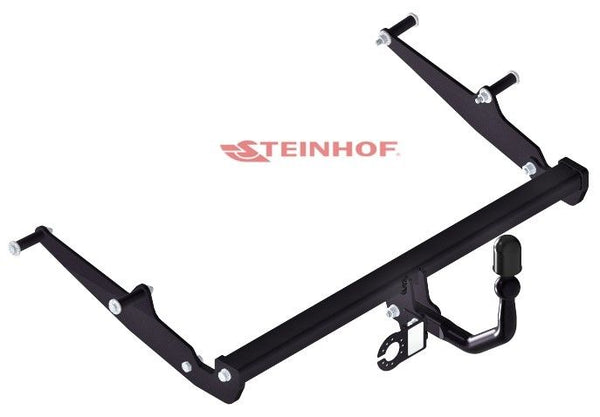 STEINHOF Tow Bar fits RENAULT Clio IV 2016-2020 – Fixed swan neck [R-029]