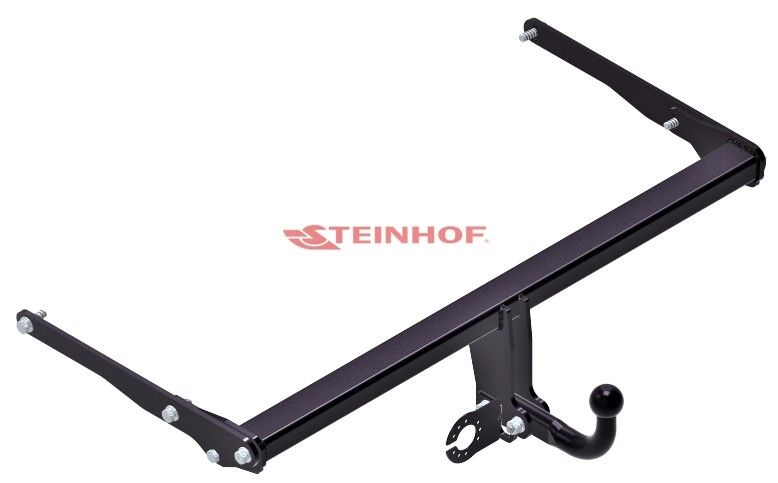 STEINHOF Tow Bar fits VOLKSWAGEN Taigo 2021-present – Fixed swan neck [V-081]