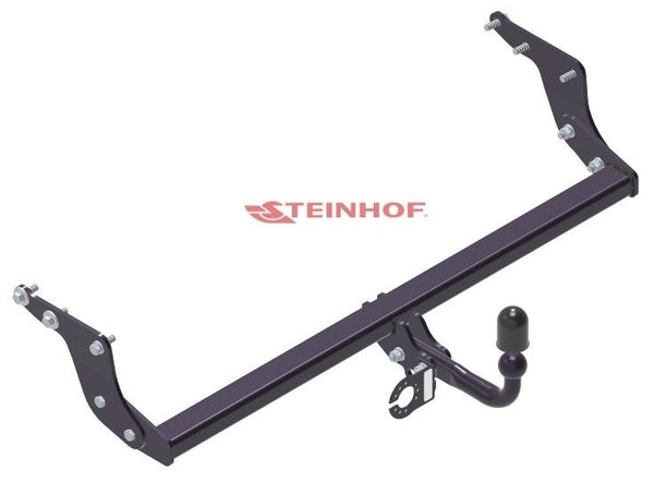 STEINHOF Tow Bar fits RENAULT Austral 2022-present – Fixed swan neck [R-142]